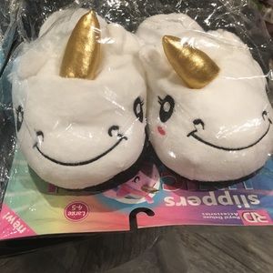 New Kids Unicorn Slippers